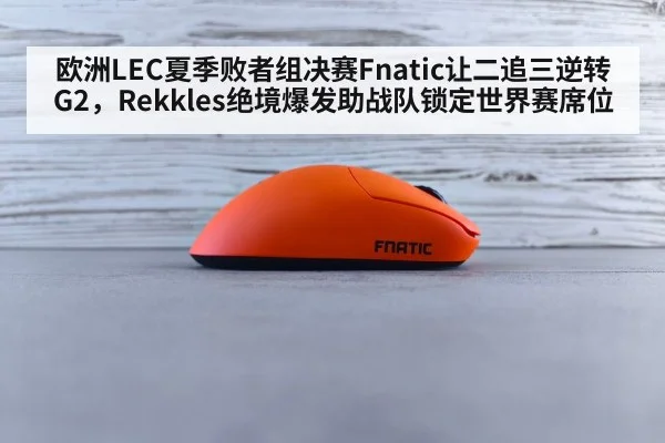 Rekkles Fnatic LEC match