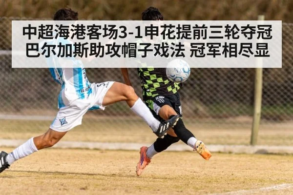 中超海港客场3-1申花提前三轮夺冠 巴尔加斯助攻帽子戏法 冠军相尽显